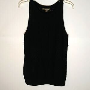 Tommy Bahama knitted Black coverup.100%  Linen  Size S/P Resort, Summer